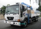 Бортовой автомобиль Novus 6x4 с краном Dongyang SS1926 SD
