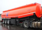 Полуприцеп-бензовоз AliRizaUsta для светлых ГСМ